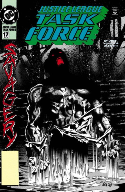 Justice League Task Force #17