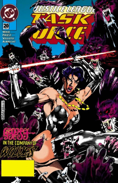 Justice League Task Force #20