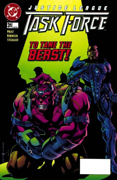 Justice League Task Force #31