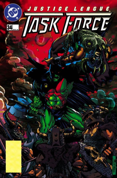 Justice League Task Force #34