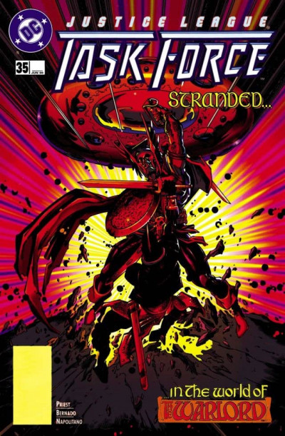 Justice League Task Force #35