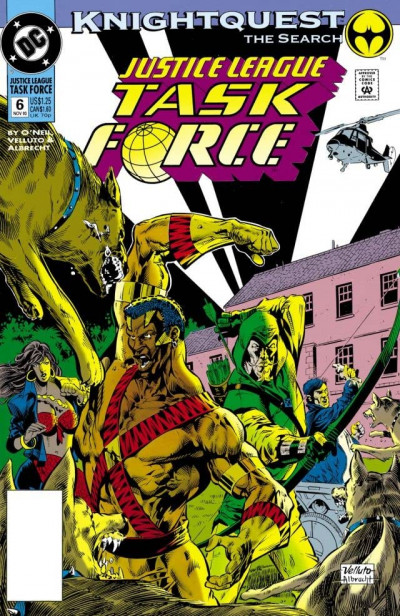 Justice League Task Force #6