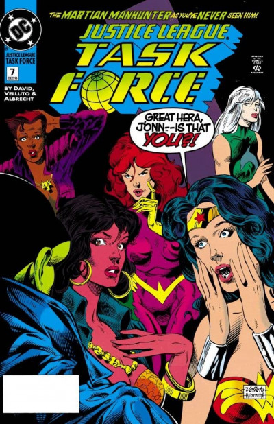 Justice League Task Force #7