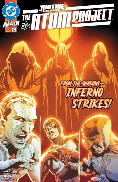 Justice League: The Atom Pr...