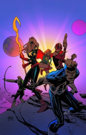 Justice League United #6