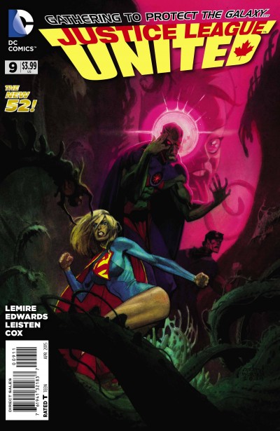 Justice League United #9