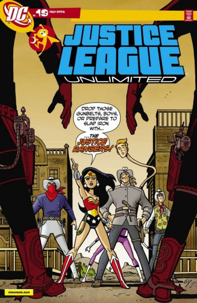 Justice League Unlimited #19