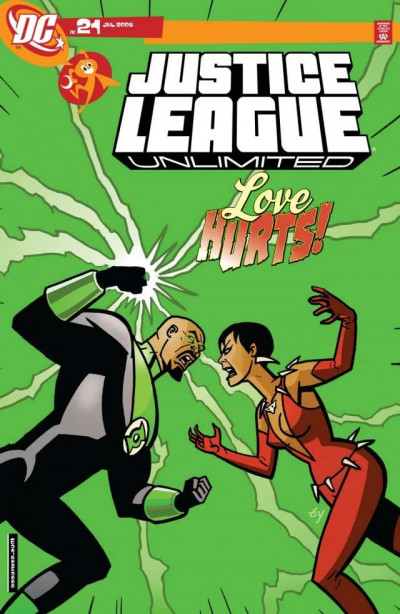 Justice League Unlimited #21