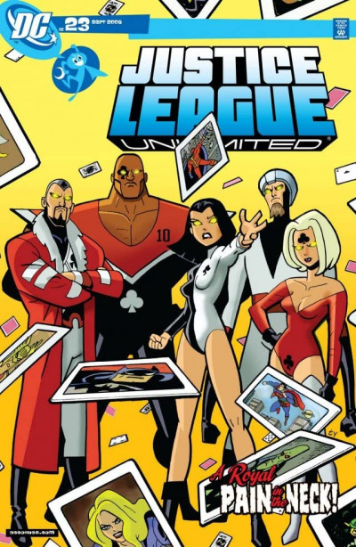 Justice League Unlimited #23