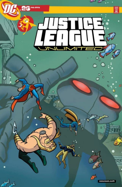 Justice League Unlimited #26