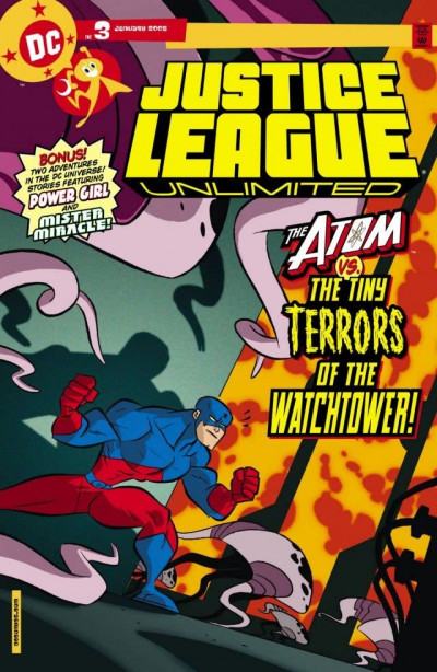 Justice League Unlimited #3