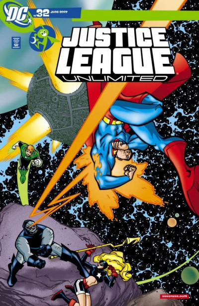 Justice League Unlimited #32