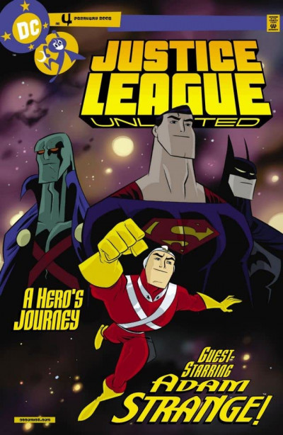 Justice League Unlimited #4
