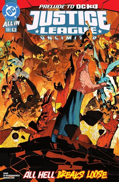 Justice League Unlimited #11