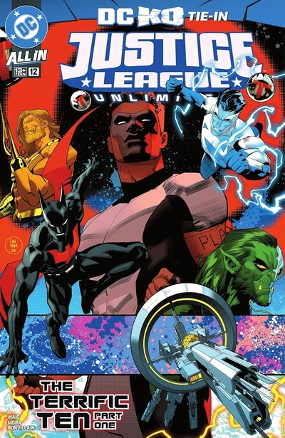 Justice League Unlimited #12