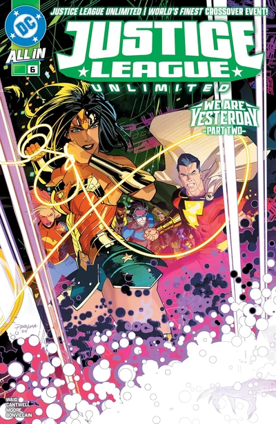 Justice League Unlimited #6