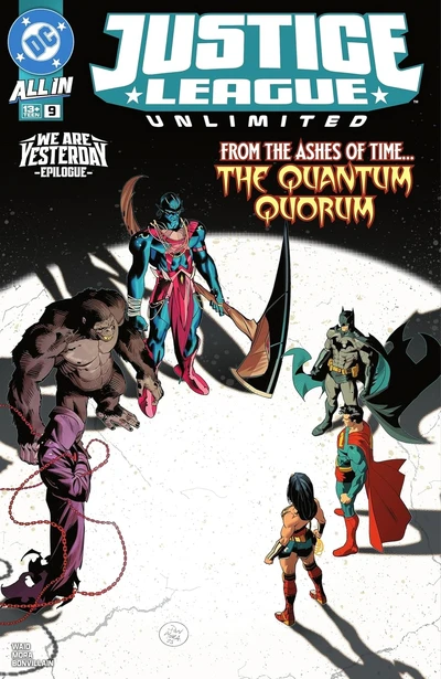 Justice League Unlimited #9