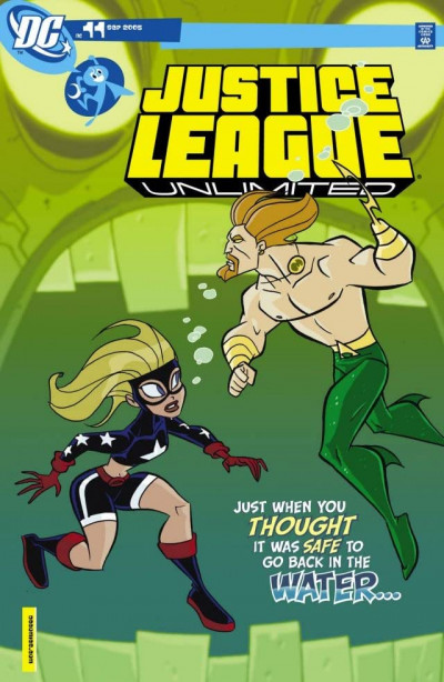 Justice League Unlimited #11