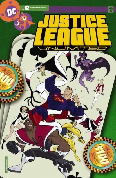 Justice League Unlimited #2