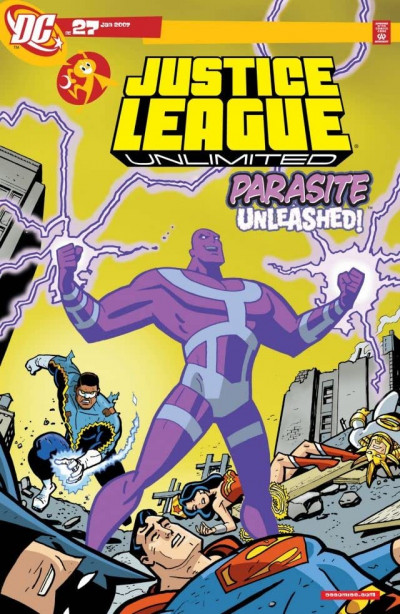 Justice League Unlimited #27