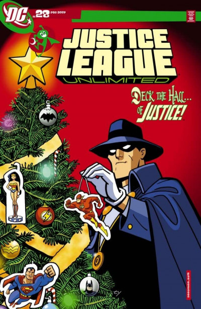 Justice League Unlimited #28