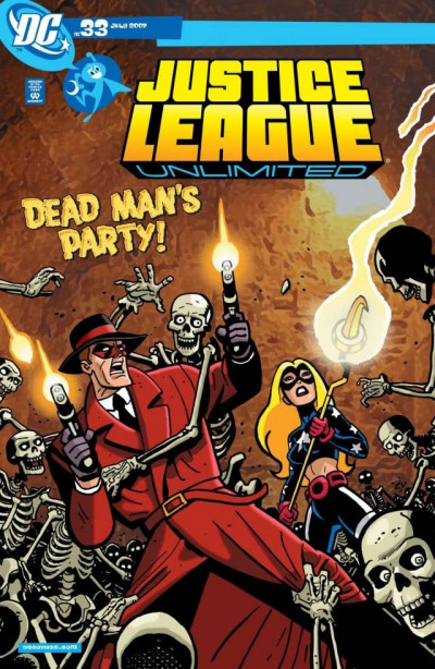 Justice League Unlimited #33