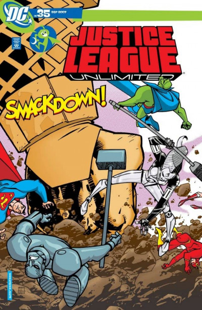Justice League Unlimited #35