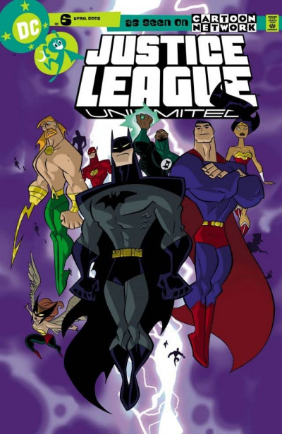 Justice League Unlimited #6