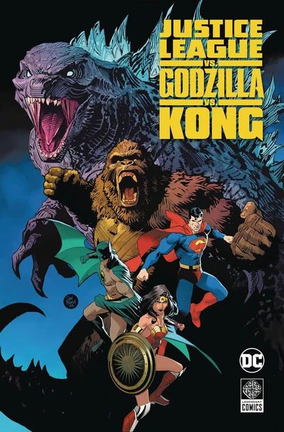 Justice League vs. Godzilla vs. Kong  Collected