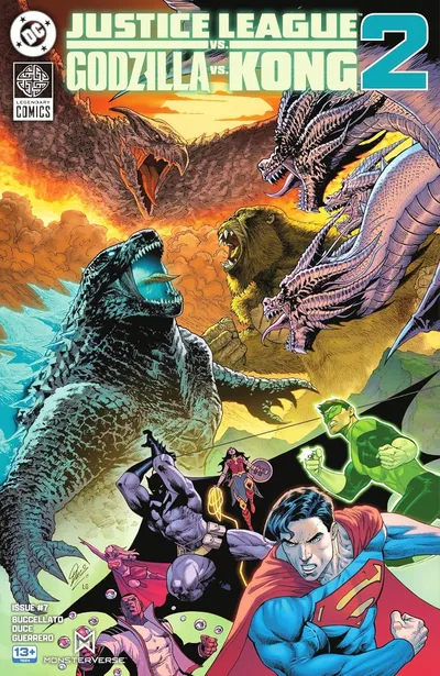 Justice League vs. Godzilla vs. Kong: 2 #7