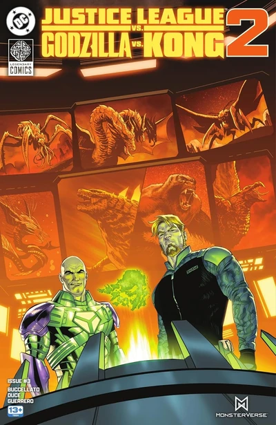 Justice League vs. Godzilla...