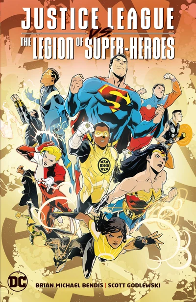 Justice League vs. The Legion of Super-Heroes  Collected