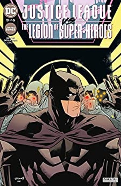 Justice League vs. The Legion of...