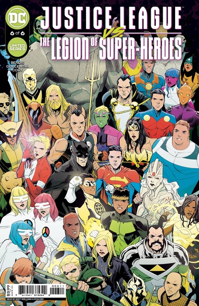 Justice League vs. The Legion of Super-Heroes #6