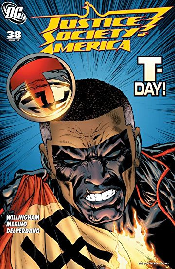 Justice Society of America #38