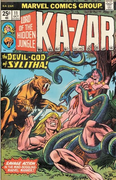 Ka-Zar #11