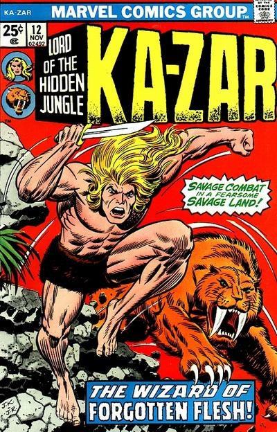 Ka-Zar #12