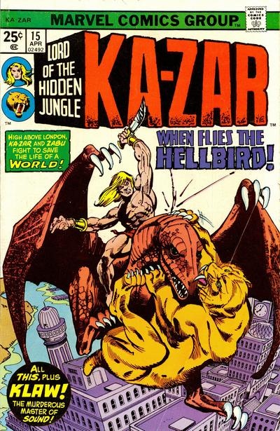 Ka-Zar #15