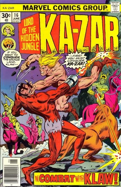 Ka-Zar #16