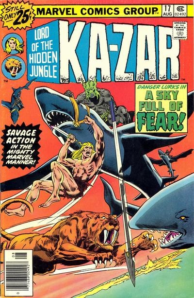 Ka-Zar #17