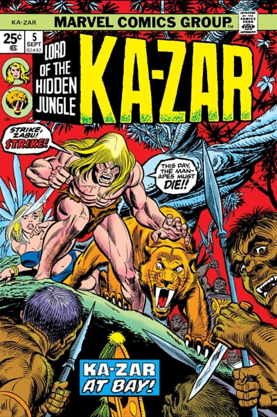 Ka-Zar #5