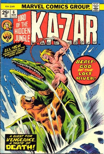 Ka-Zar #6