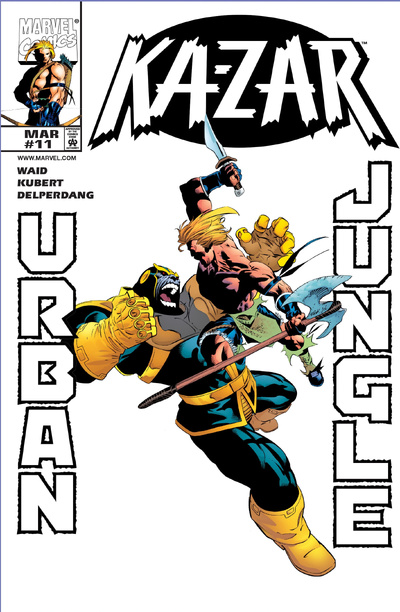 Ka-Zar #11