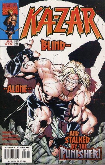 Ka-Zar #15