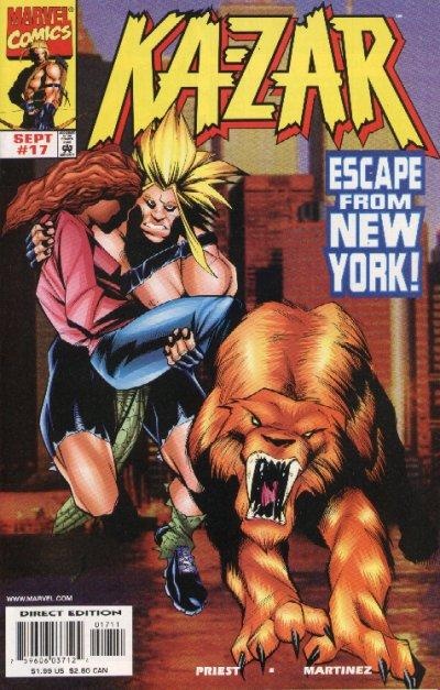 Ka-Zar #17