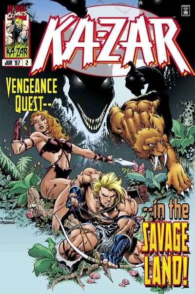 Ka-Zar #2