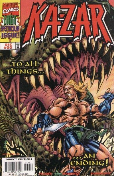 Ka-Zar #20