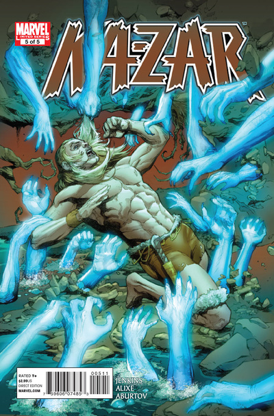 Ka-Zar #5