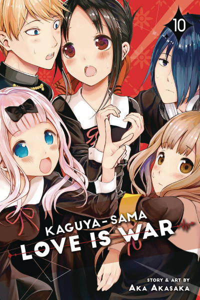 Kaguya-sama: Love is War #10
