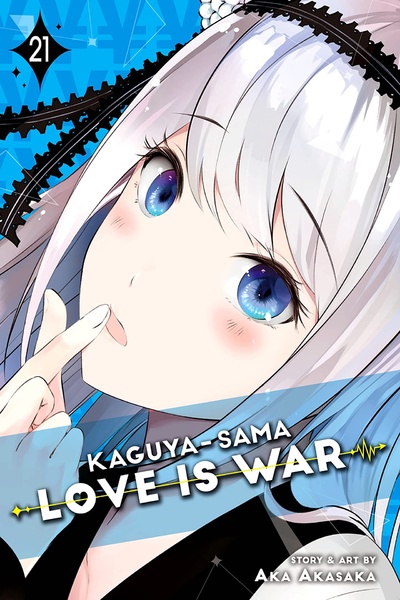 Kaguya-sama: Love is War #21